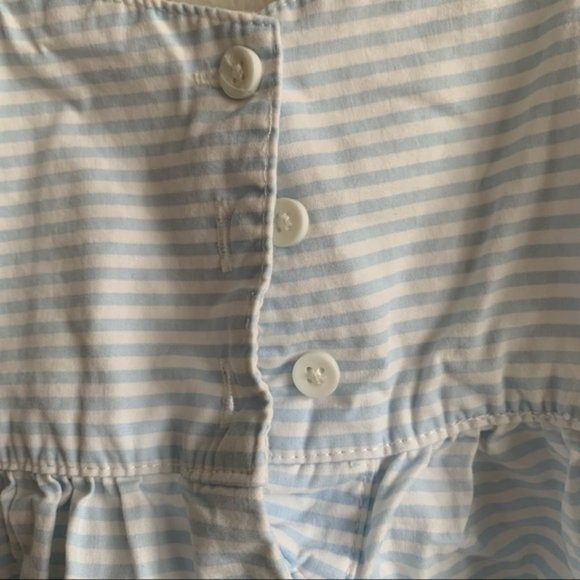 Gymboree Striped poplin dress baby girl - Picture 3 of 6